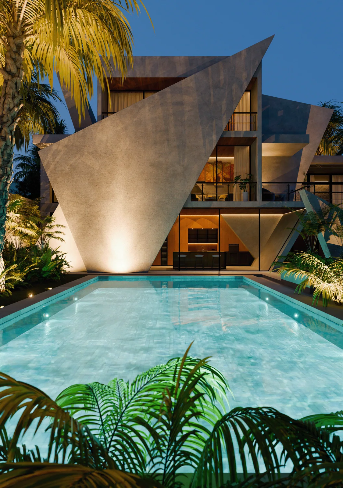 Doritos House — render de Augusto Cezar